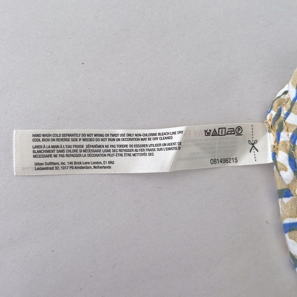 Anthropologie Paisley Slip Dress size M - Picture 9 of 10